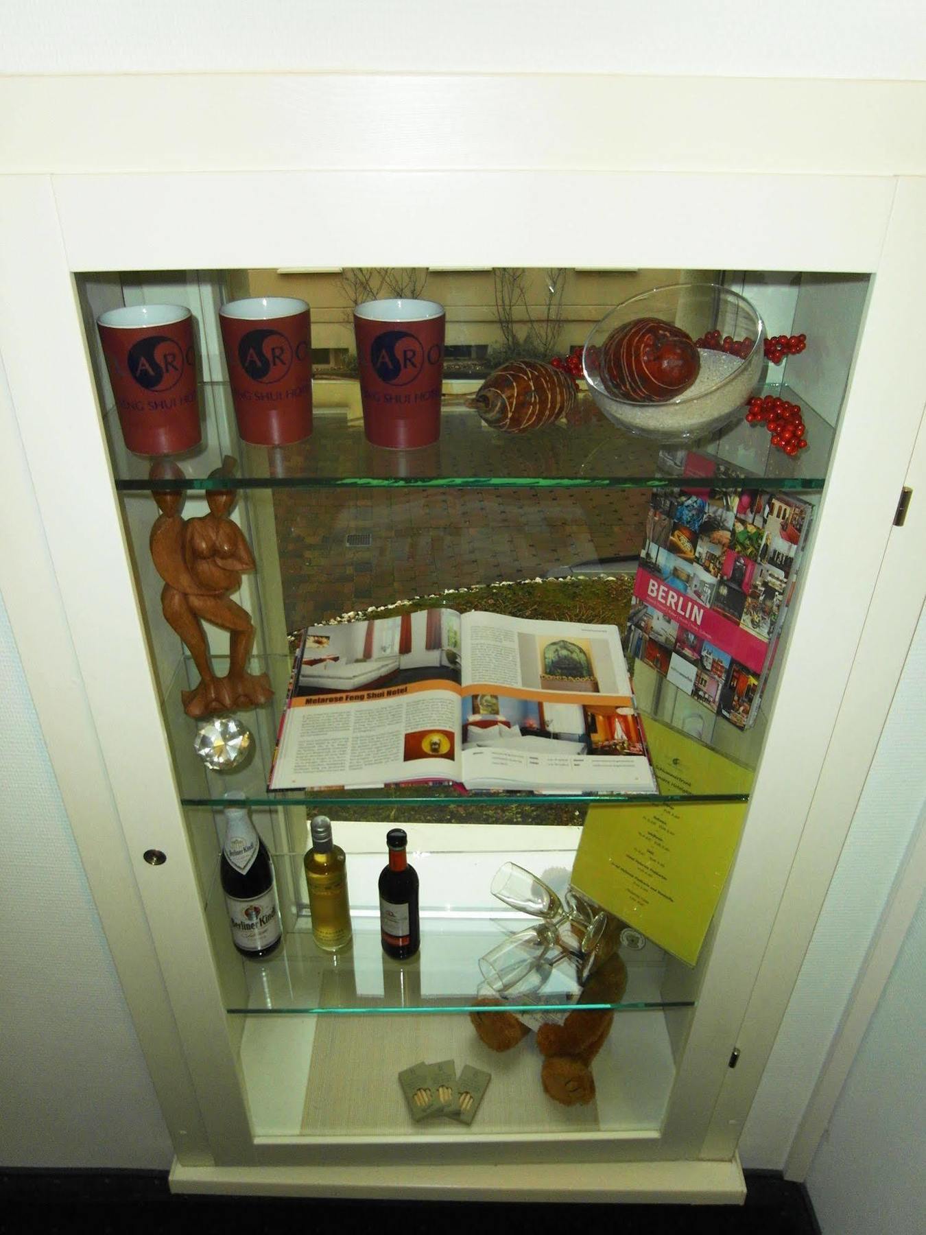 ברלין Melarose Feng Shui Hotel מראה חיצוני תמונה